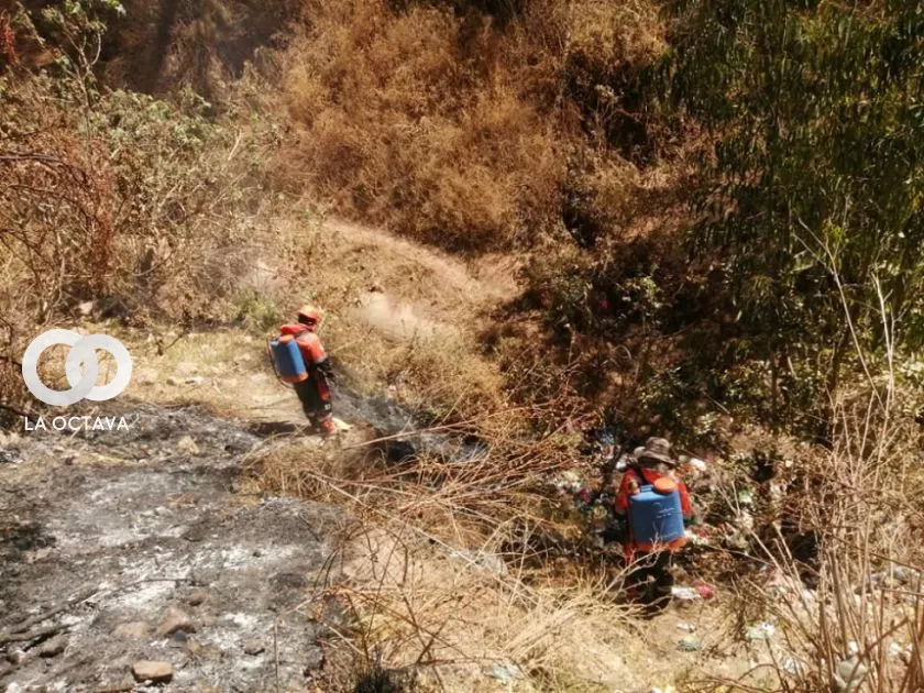 Anciana de 87 años muere calcinada en un incendio lavozbolivia