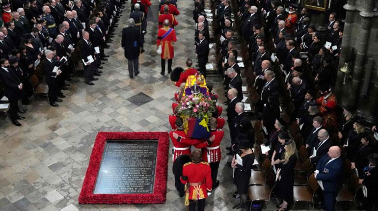 El Mundo Despide A La Reina Isabel En El Mayor Funeral Del Siglo XXI Lavozbolivia Com