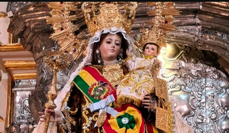 Bolivia declara Patrimonio Cultural a la Virgen del Carmen de Cliza