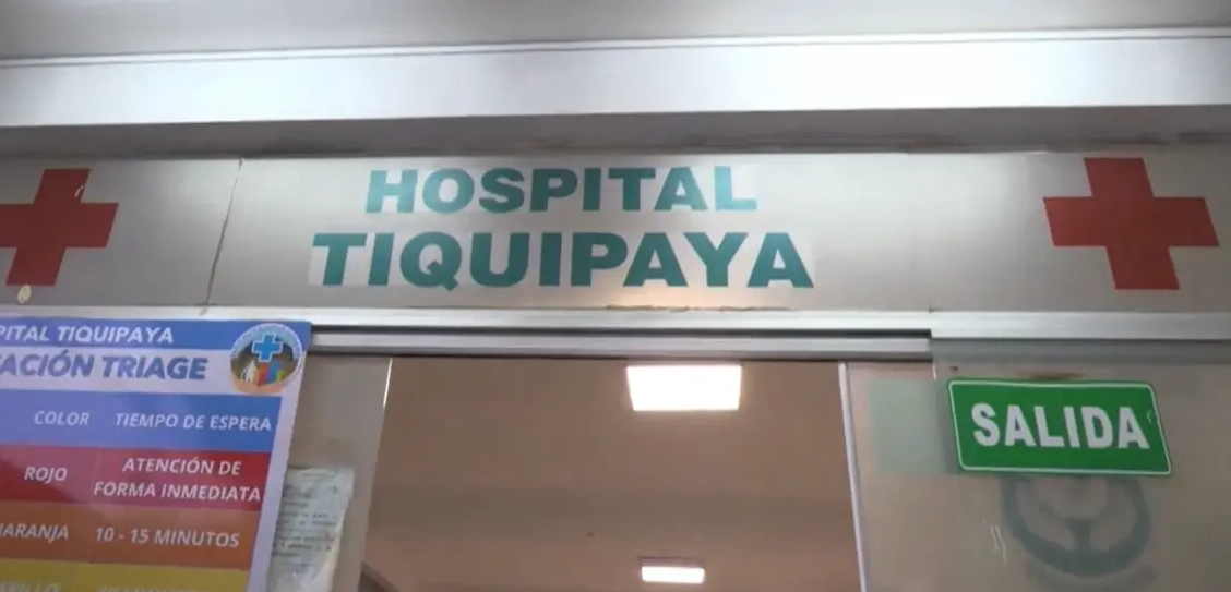 Hospital de Tiquipaya cierra áreas críticas por detección de bacterias infecciosas